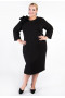 Платье "Артесса" PP02125BLK00 (Черный)