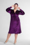Платье "Парижанка" Грация Стиля (Фиолетовый)