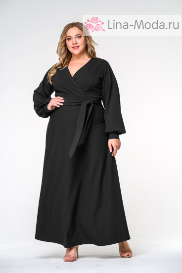 Платье 1416801 ЛаТэ (Черный)