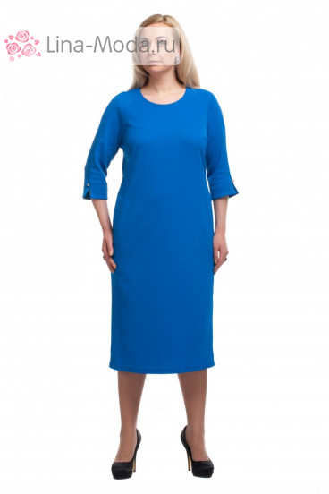 Платье "Олси" 1605023/1 ОЛСИ (Синий)