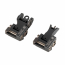Прицельные приспособления (GK Tactical) TROY Style Folding BattleSight Set Noveske Type (Black)