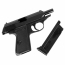 Страйкбольный пистолет (Umarex) Walther PPK/S GBB (VFC)