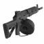 Страйкбольный пулемет (AirsoftSports) LCT РПК-16 ВВД WOLVERINE INFERNO V3 Premium Elec. (AS60)