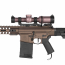 Страйкбольный автомат (AirsoftSports) ARES AR308M ВВД WOLVERINE GEN.2 INFERNO V2 Premium Ele. (AS56)