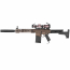 Страйкбольный автомат (AirsoftSports) ARES AR308M ВВД WOLVERINE GEN.2 INFERNO V2 Premium Ele. (AS56)