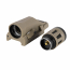 Фонарь (WADSN) WML Tactical (300 Lm) Short + STROB (TAN)