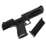 Страйкбольный пистолет (Cybergun) Desert Eagle L6 .50AE Green Gas (Black by WE)