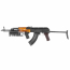 Страйкбольный автомат (AirsoftSports) LCT АКМС Wood (Старение) (AS42)